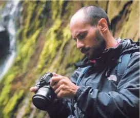  ?? ICT ?? Javier Elizondo es arquitecto, fotógrafo y explorador.