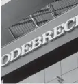  ?? FOTO: REFORMA ?? >La SFP inhabilita operacione­s con Odebrecht.