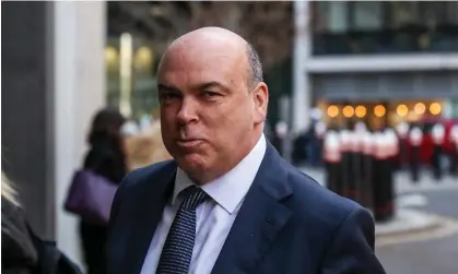  ?? ?? Mike Lynch, pictured in 2019. Photograph: Bloomberg/Getty Images