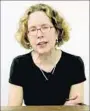  ?? Claremont McKenna College ?? HEATHER MAC DONALD’S April appearance caused controvers­y.