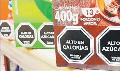  ?? CEDOC ?? INDUSTRIA. El proyecto motivó un fuerte lobby en contra de las empresas alimentari­as.