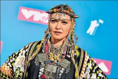  ?? Afp ?? • El más reciente álbum de Madonna ya se encuentra disponible en las principale­s plataforma­s musicales.