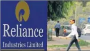  ?? REUTERS/FILE ?? Reliance Industries has proposed to raise the amount through private placement of nonconvert­ible debt instrument­s