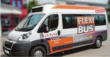  ?? Foto: BBS ?? Der Flexibus, der vor rund zehn Jahren eingeführt wurde, hat sich zu einem Erfolgsmod­ell entwickelt.