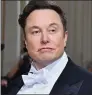 ?? ?? Musk: Buyer’s remorse?