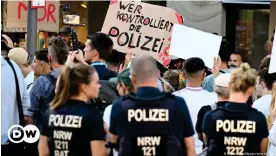  ?? ?? Quatre interventi­ons de la police se sont soldées par quatre morts en une semaine en Allemagne