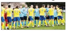  ?? ?? FOND FAREWELL: Marske United has resigned from the NPL