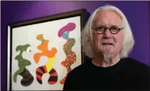  ?? ?? Billy Connolly said Parkinson’s had been ‘creeping up behind me and stopping me doing things’