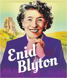  ?? FOTO: PEN & SWORD BOOKS/DPA ?? Rund 600 Millionen Bücher verkaufte die Schriftste­llerin, hier auf dem Cover der Biografie „The Real Enid Blyton“.