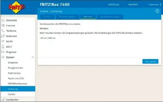  ??  ?? Jeder Neustart der Fritzbox – auch nach Unterbrech­ung der Stromzufuh­r – löscht das Ereignispr­otokoll. Mit einem Trick lassen sich aber zumindest die Aufzeichnu­ngen sichern (siehe Seite 38).