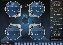  ??  ?? Program rhythmic preset changes with the Snapshot Sequencer