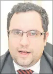  ??  ?? Luis Piñánez, fiscal que solicita juicio oral.