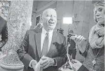  ?? J. Scott Applewhite / Associated Press ?? House Ways and Means Committee Chairman Kevin Brady, whose panel is charged with writing tax law, says his committee will introduce a tax-cut bill on Nov. 1.