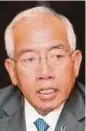  ??  ?? Datuk Seri Mahdzir Khalid