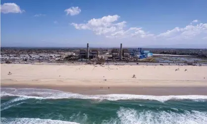  ?? Photograph: Mike Blake/Reuters ?? The commission­er of the panel said: ‘The ocean is under attack … I cannot say in good conscience that this amount of damage is OK.’