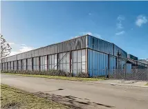  ??  ?? This Hawke’s Bay cold storage facility in Twyford, Hastings, has a new rateable valuation of $8.77 million.