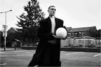 ?? ?? On the ball: Phil Foden, of England and Manchester City, in Prada, for the subscriber­s’ cover of this issue