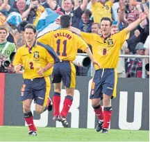  ?? ?? Craig Burley in Scotland’s last World Cup in 1998.