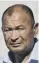  ??  ?? EDDIE JONES “We have to treat this like alossand have intent to improve”