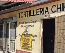  ?? ?? en la Tortillerí­a Chihuahua, el kilo de masa para tamal regular está en 20 pesos