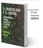  ??  ?? Errata naturae 19,90 €