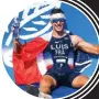  ??  ?? LEFT
Vincent Luis post ITU World Championsh­ips