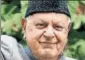  ??  ?? Farooq Abdullah