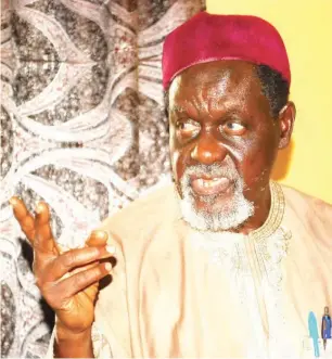  ??  ?? “Up till now, NUPENG members respect me,” says Comrade Chiroma