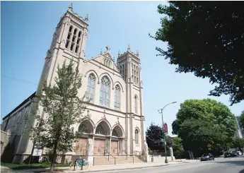  ?? SUN-TIMES FILES ?? Our Lady of Mount Carmel Church in the Lake View neighborho­od.