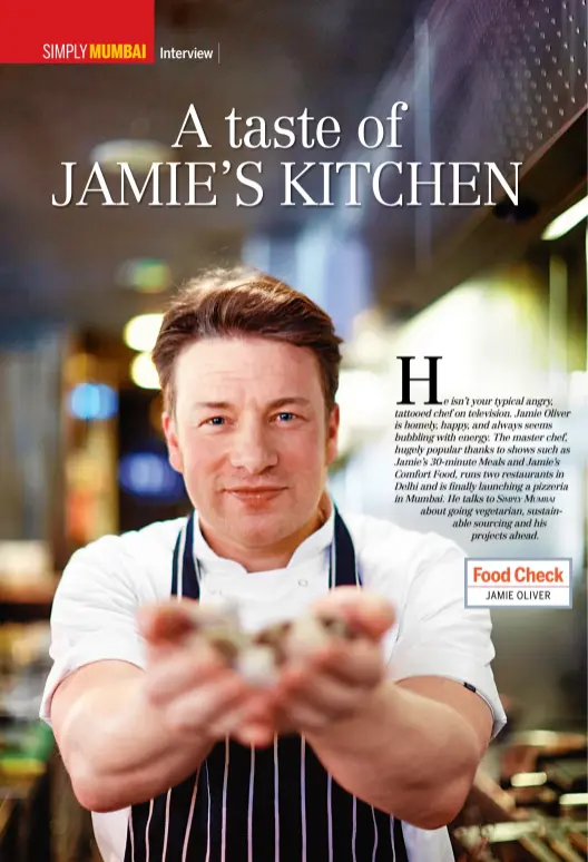  ??  ?? JAMIE OLIVER