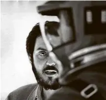  ??  ?? Kubrick no set de ‘2001: Uma Odisseia no Espaço’