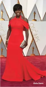  ??  ?? Viola Davis