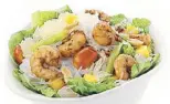  ??  ?? Ting Tong salad is now available at SaladStop!