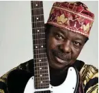  ??  ?? King Sunny Ade