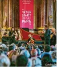  ?? Foto: Chr. Menkel ?? Hochkaräti­ge Künstler, gebanntes Publi kum beim Mozartfest.