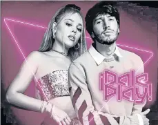  ??  ?? Un anticipo del videoclip de Danna Paola y Yatra, será estrenado el 22 de julio./ARCHIVO