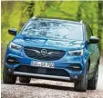  ?? Foto: Opel ?? Soll 2019 als Strom Version kommen: der Opel Grandland X.