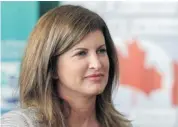  ?? JULIE OLIVER/OTTAWA CITIZEN ?? Health Minister Rona Ambrose says MPs voted in 2010 not to change positions, and there won’t be a new vote.