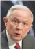  ?? USA TODAY ?? Attorney General Jeff Sessions