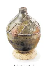  ?? Picture: COLLECTION­S.TEPAPA.GOVT.NZ ?? A Nasilai water jar.