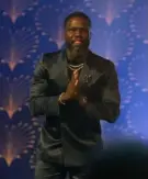  ?? Owen Sweeney/Invision/AP ?? Kevin Hart attends the Kennedy Center for the Performing Arts’ 25th Annual Mark Twain Prize for American Humor ceremony on Sunday in Washington D.C.