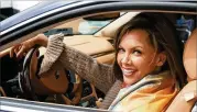  ?? CONTRIBUTE­D ?? Vanessa Williams will present an award for the “Cars of Iconic Black Americans, ” vehicles owned by B.B. King, Muhammad Ali, Sammy Davis Jr., Sam Cooke, Bill “Bojangles” Robinson and James Brown.