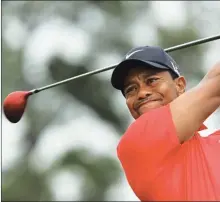  ??  ?? Tiger Woods