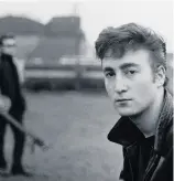  ?? BBC/ASTRID KIRCHHERR. ?? BEATLE: John Lennon in Hamburg in 1960, one of the ten images.