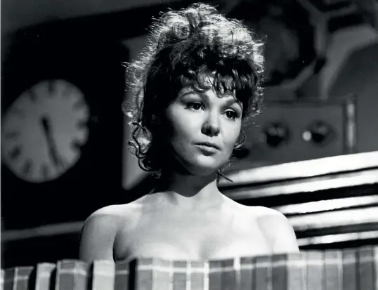 ?? GETTY ?? Barbara Harris in A Thousand Clowns, her movie debut. She was best known for her role in the final scene of Robert Altman’s Nashville.