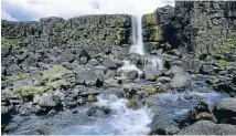  ?? Photo: GETTY IMAGES ?? A volcanic fissure in Iceland’s Golden Circle.