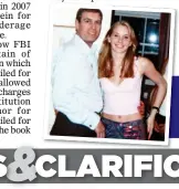  ??  ?? CLAIMS Epstein asked Andrew’s accuser to have baby, pages 30-32