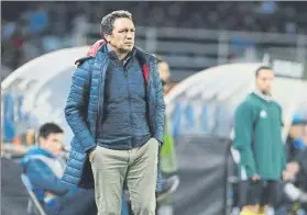  ?? FOTO: UNCITI ?? Eusebio Sacristán mantiene su total confianza en la plantilla y el juego del equipo