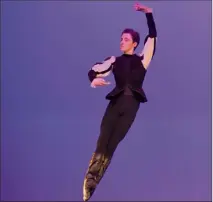  ?? (Photo DR) ?? Le jeune danseur Toulonnais, Rubens Simon, est admis à l’école de danse de l’Opéra de Paris.