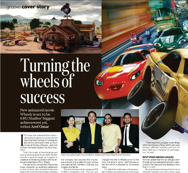 Turning The Wheels Of Success Pressreader